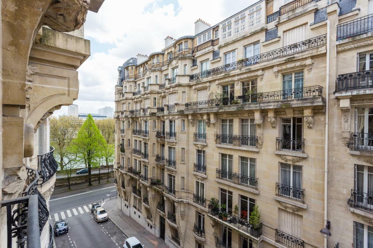 Cmg - Suite Premium Tour Eiffel - 21 París Exterior foto